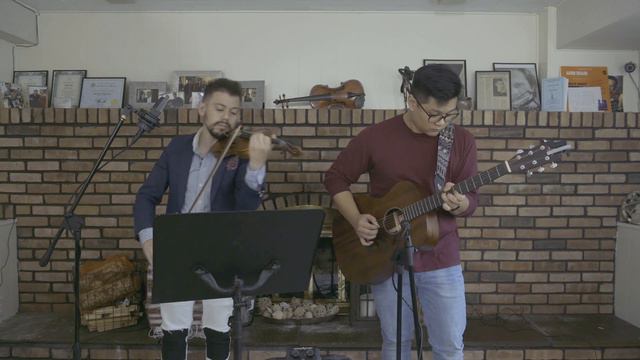 Can't Help Falling in Love by Elvis (Cover) - Pluckd Studios смотреть онлайн