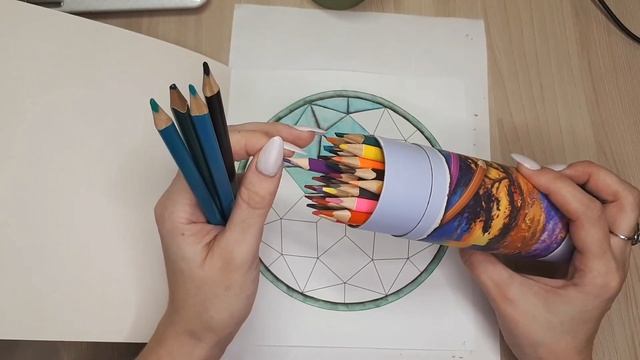 ХОББИ ВЛОГ/ПРОБУЮ НОВОЕ/ПРОЦЕСС/НАЧИНАЮ НОВЫЕ РАСКРАСКИ/РАСКРАСКИ АНТИСТРЕСС/РАСКРАСКИ ДЛЯ ВЗРОСЛЫХ