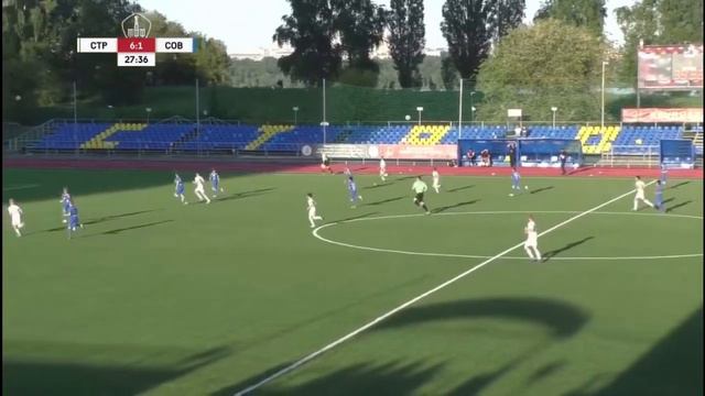 Строгино 12:1 Советский район. Кубок Москвы. смотреть онлайн