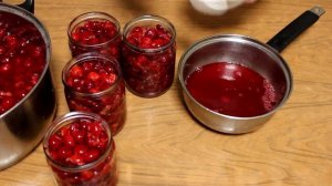 Вишня без косточек на зиму - быстрый рецепт