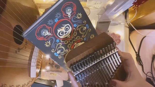 [Kalimba Cover] Remember Me (Coco OST) смотреть онлайн