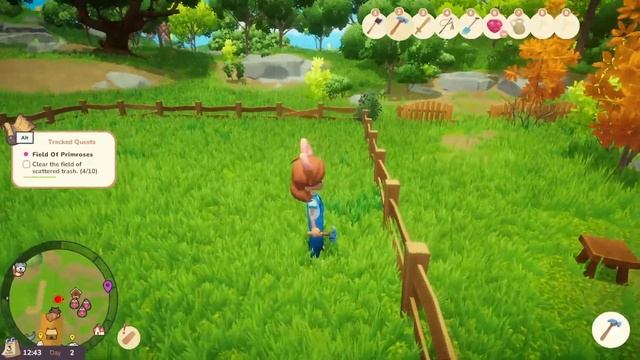 #Ad A brand new animal-focused magical farming game | Everdream Valley Gameplay смотреть онлайн