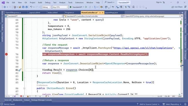 06. Creating a DTO for Response Handling смотреть онлайн
