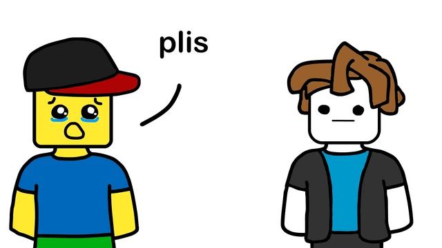 Noobs in Roblox be like 4 смотреть онлайн