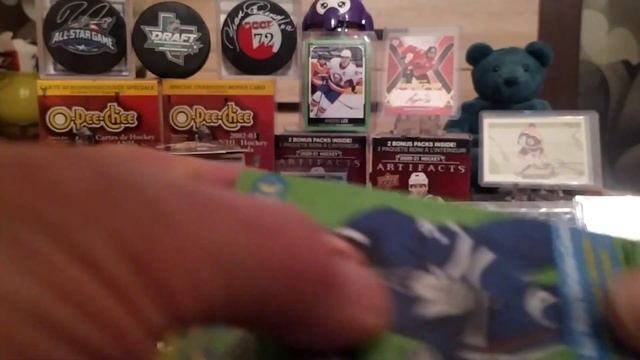 2021/22 UPPER DECK O-PEE-CHEE HOCKEY BLASTER 9-PACK BOX#1/1 BOX BREAK(2 BOX) смотреть онлайн