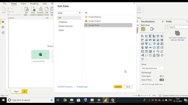 Get Data from Google Sheets in Power BI смотреть онлайн