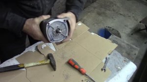 зернодробилка "фермер"замена подшипников