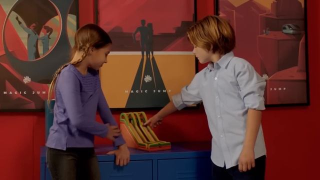 Magic Jump's "Rocket Jumper" Commercial смотреть онлайн