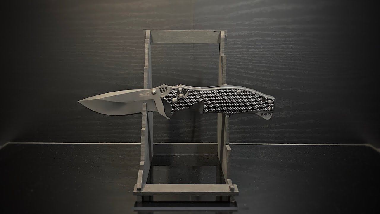 Приятный SOG после работы в мастерской KnifeSPA