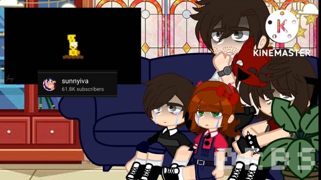 //Past Aftons react to their future memes//William Afton//FNAF//Ørbs// смотреть онлайн