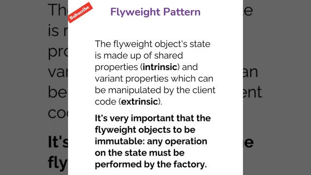Flyweight Design Pattern - Structural design pattern @javasip-official смотреть онлайн