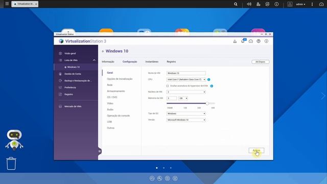 Usar o NAS para Virtualização - Virtualization Station смотреть онлайн