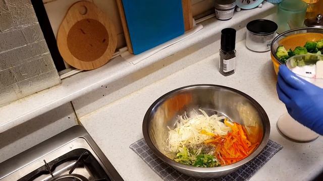 БРОККОЛИ ПО=КОРЕЙСКИ НЕОБЫЧНО&ВКУСНО !