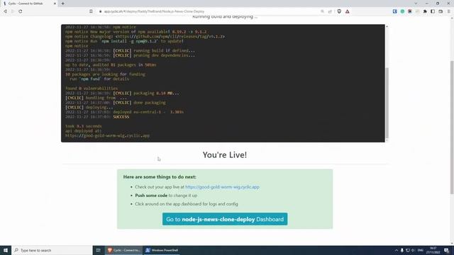 Best Alternatives To Heroku For hosting a NodeJS app for FREE #hosting #clickpecash #clickpetech смотреть онлайн