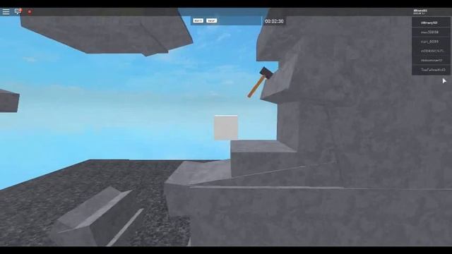 Getting over it (Roblox edition) смотреть онлайн