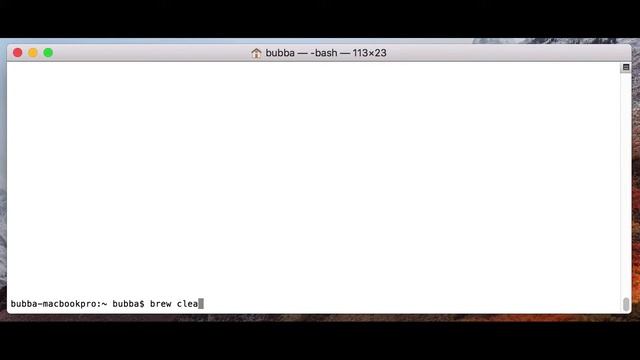 brew cleanup смотреть онлайн