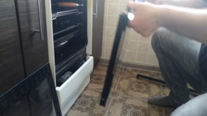 Как снять стекло газовой плиты (Hansa) #2