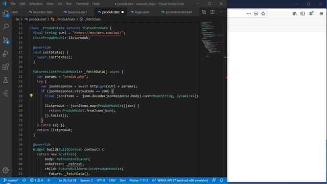 Menampilkan Listview dari Data Json di Flutter | HTTP GET #8 смотреть онлайн