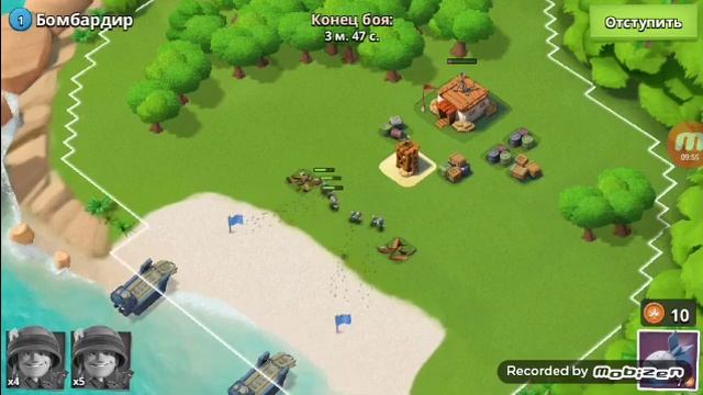 обзор игры "Boom Beach" смотреть онлайн
