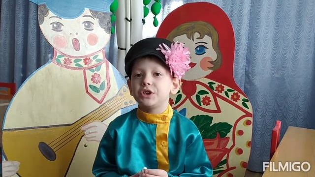проект "Народные промыслы" Дымковская свистулька смотреть онлайн