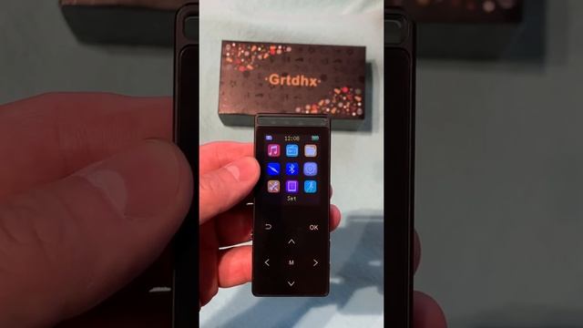 Change language on Grtdhx MP3 player смотреть онлайн