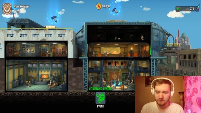 Looking for Nick in diamond city and opening cards🏙️🤖🃏 Fallout Shelter ONLiNE gameplay 2021 (part 9 смотреть онлайн