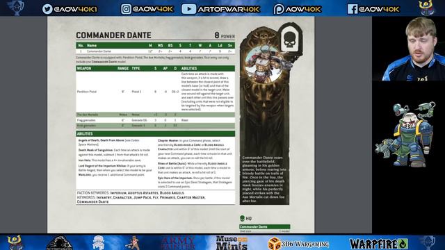 NEW Primaris Dante! What these changes mean for Blood Angels смотреть онлайн