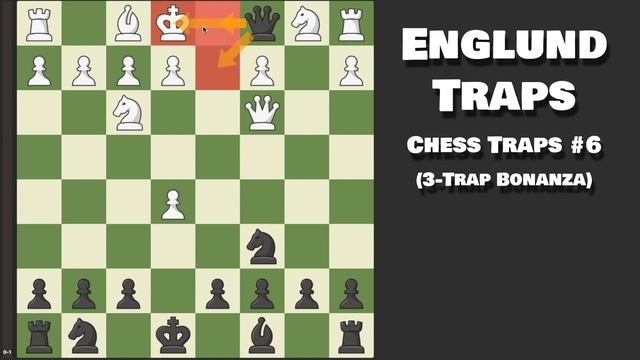 Triple-Trap-Bonanza: THE ENGLUND GAMBIT смотреть онлайн