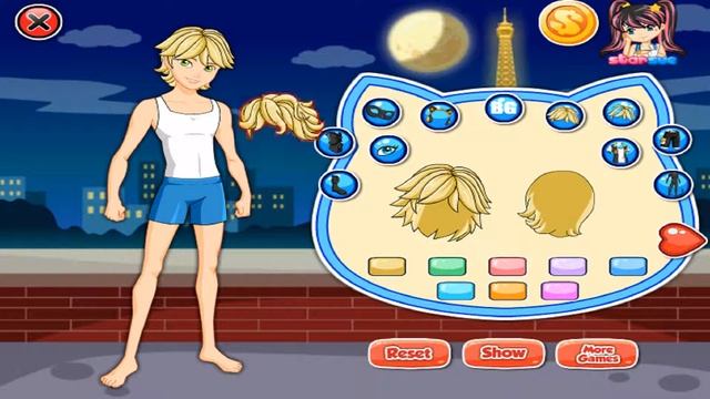 Играю в игры для девочек! смотреть онлайн