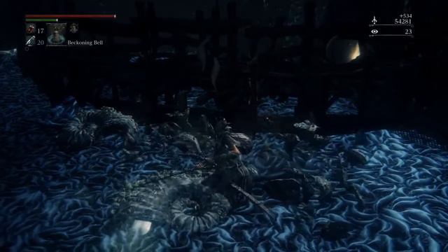 Bloodborne minisode | Fishing Hamlet with Necrosquelch pt 2 смотреть онлайн