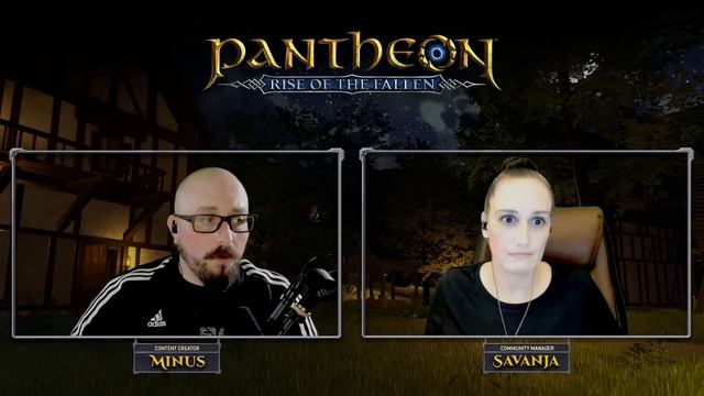 Pantheon: Rise of the Fallen - Class Refresh: The Rogue смотреть онлайн