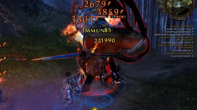 Neverwinter gameplay: Dwarven king questline #2- The Pwent смотреть онлайн