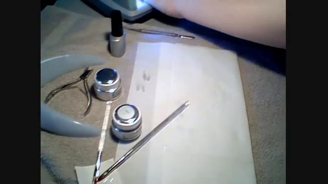 UV Gel Nails - Tutorial смотреть онлайн