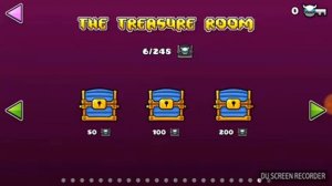 Играем в Geometry dash: Проходим ориг.  Лвл и получаем 200 кристаллов