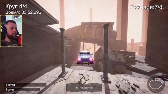 Hovercars 3077: Underground racing Обзор игры - НОВЫЙ UNDREGROUND смотреть онлайн