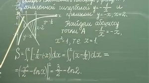 Высшая математика. Часть 2. Лекция 19. Вычисление площади плоской фигуры.