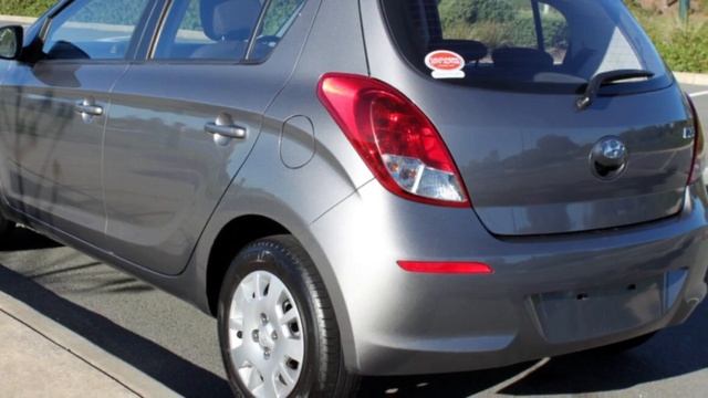 2014 Hyundai i20 PB MY14 Active Grey 4 Speed Automatic Hatchback смотреть онлайн