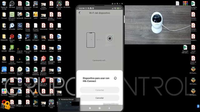 Como agregar una cámara cubo WiFi al iVMS-4200 Hikvision смотреть онлайн