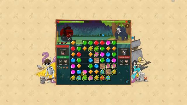 Легенды морей Поселение Луны 11 Горилла Пабло смотреть онлайн