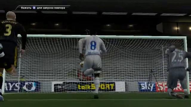 [FIFA 11] ЦСКА - Ливерпуль l Тайм 2 смотреть онлайн