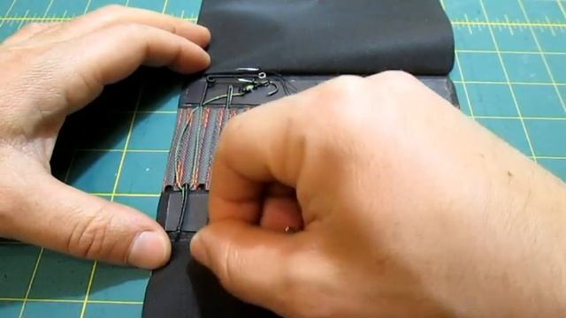 Чехол-поводочница для отводных поводков на карпа,своими руками. смотреть онлайн