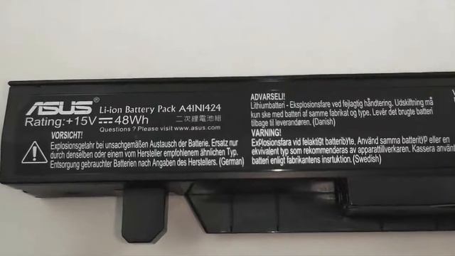 A41N1424 Battery For ASUS ZX50V ZX50VW FX-Plus G552VX Series смотреть онлайн