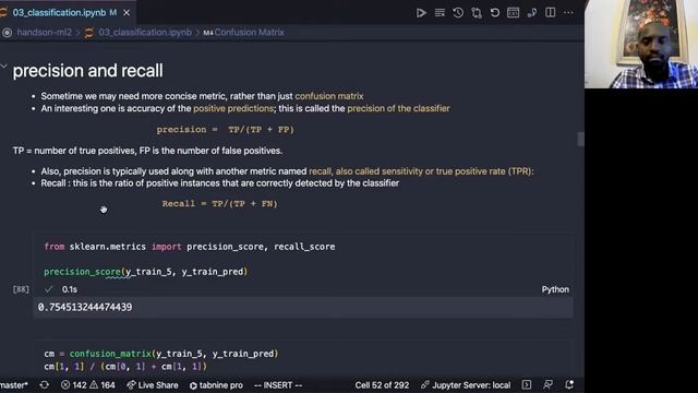 Hands-On Machine Learning - Book Club Cohort 1: Chapter 3 Classification (2021-05-10) смотреть онлайн