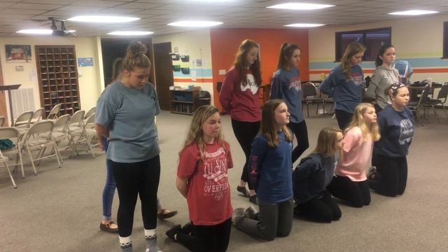 Indescribable - Chris Tomlin (Practice 2/4/18) смотреть онлайн