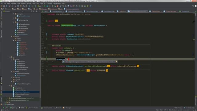 DEV - Intensive: Седьмое занятие "Работа с ORM GreenDao 3, локальное кеширование" смотреть онлайн