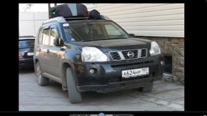 Nissan X-trail Sherpack багажник на крышу автомобиля