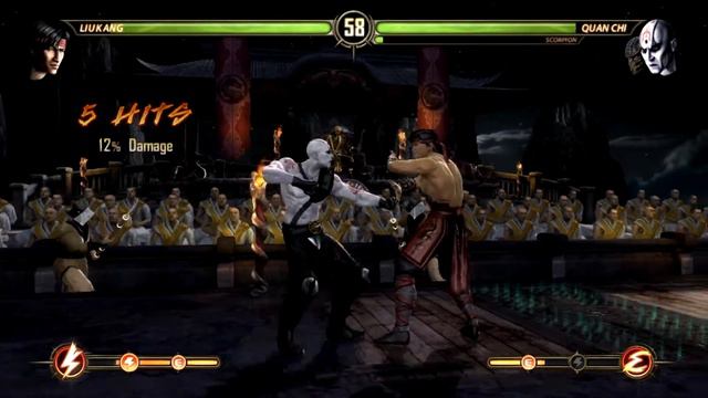 Mortal Kombat. Komplete Edition - Story mode. #4 смотреть онлайн