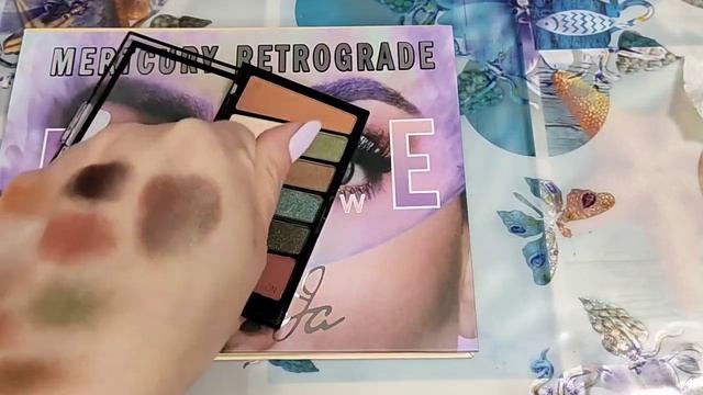 Проект тени на неделю ? новая палетка))) смотреть онлайн