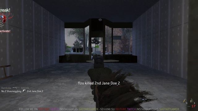 Call of Duty 4: Modern Warfare Multiplayer Open Warfare Mod Gameplay | 4K смотреть онлайн
