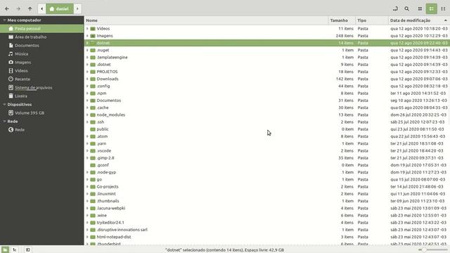 C# Hello World using dotnet in Linux Mint смотреть онлайн